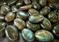 Labradorite Tumbled Ovals Pocket Stone