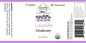 All Natural Deodorant Lavender 2.5oz