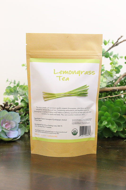 Lemongrass Tea Bags 20ct Organic