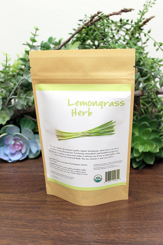 Lemongrass Herb 1 oz Organic
