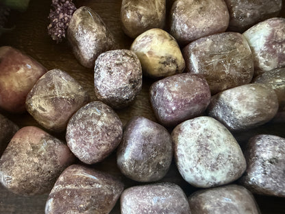 Lepidolite Pocket Stone