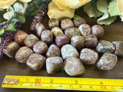 Lepidolite Pocket Stone