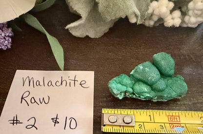 Malachite Raw #2
