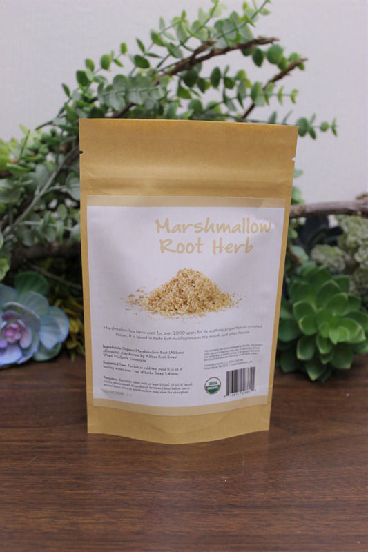 Marshmallow Root Herb 1 oz Organic