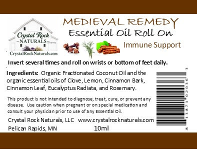 Medieval Remedy Essential Oil Roll On 10ml