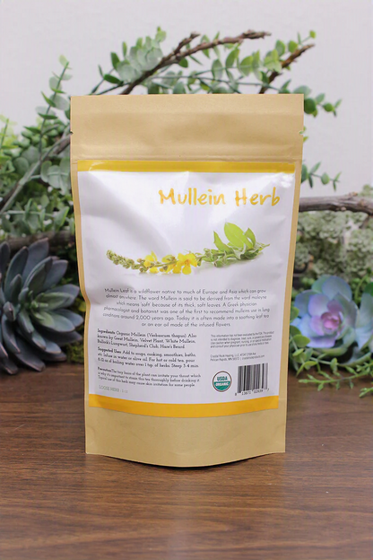 Mullein Herb 0.5oz Organic