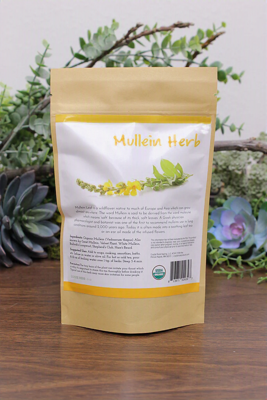 Mullein Herb 0.5oz Organic