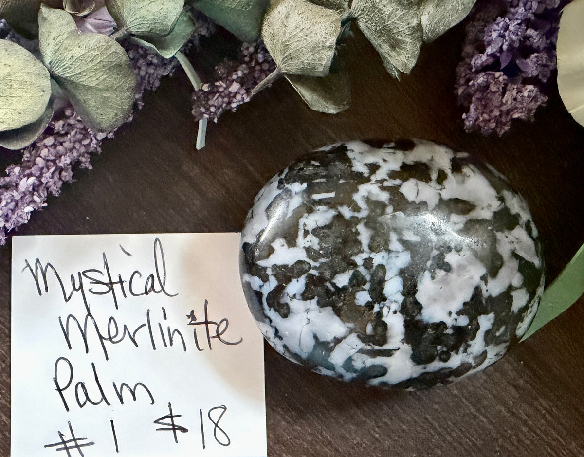 Mystical Merlinite Palm #1