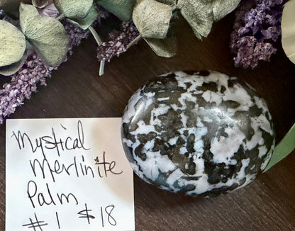 Mystical Merlinite Palm #1