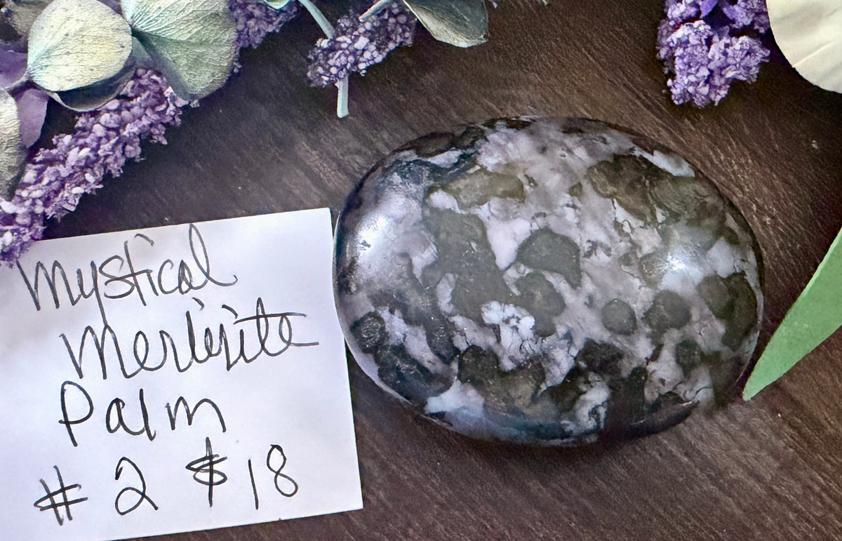 Mystical Merlinite Palm #2