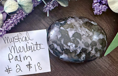 Mystical Merlinite Palm #2