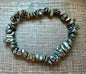 Natural Stone Chip Bracelet 7.5 inch Stretch-Sugilite
