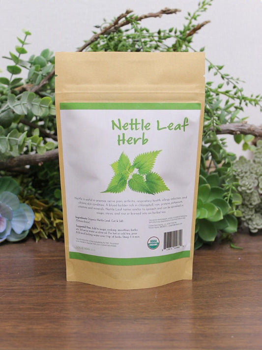 Nettle Leaf Herb 1 oz Organic