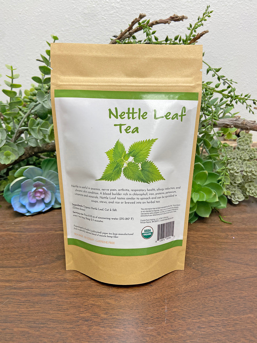 Nettle Leaf Tea Bags 20ct Organic