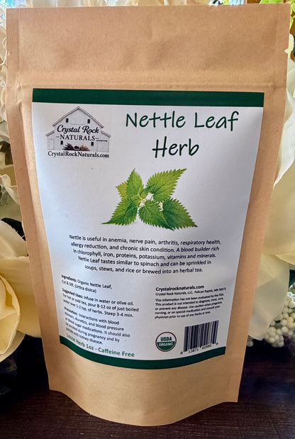 Nettle Leaf Herb 1 oz Organic