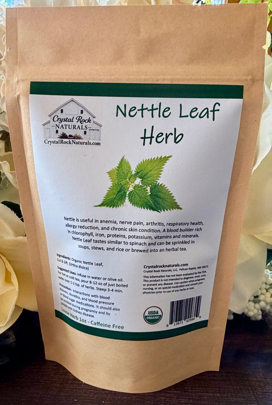Nettle Leaf Herb 1 oz Organic