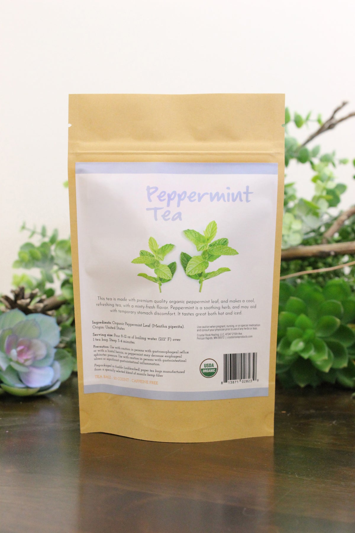 Peppermint Tea Bags 20ct Organic