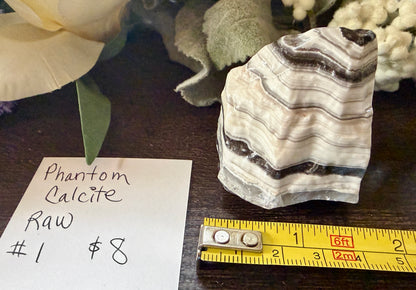 Phantom Calcite Stone #1