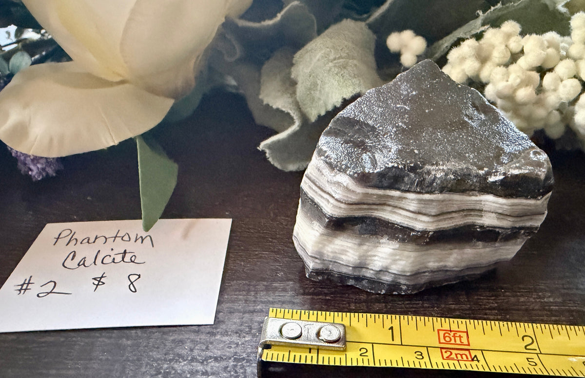 Phantom Calcite Stone #2