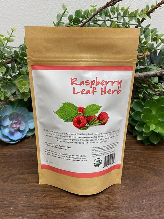 Raspberry Leaf Herb 1 oz Organic