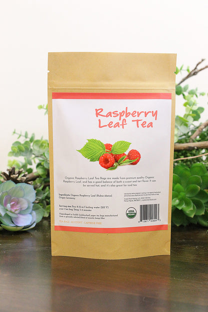 Raspberry Leaf Tea Bags 20ct Organic