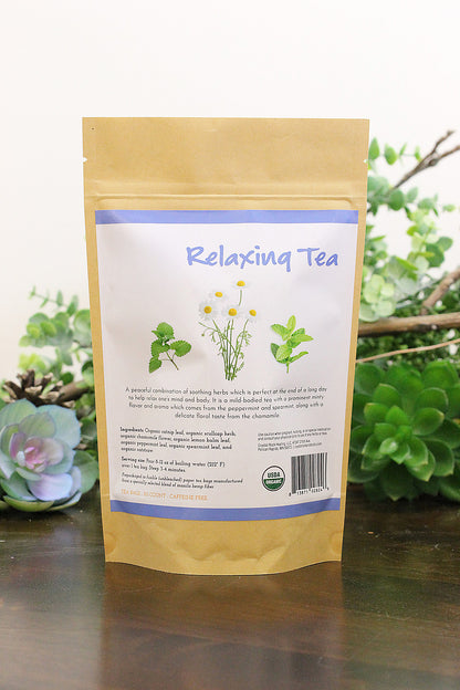 Relaxing Tea Bags 20ct Organic