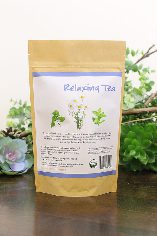 Relaxing Tea Bags 20ct Organic