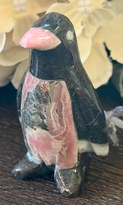 Rhodochrosite Penguin #1