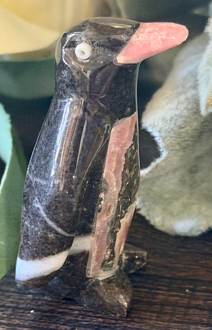 Rhodochrosite Penguin #1