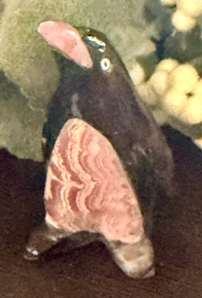 Rhodochrosite Penguin #2
