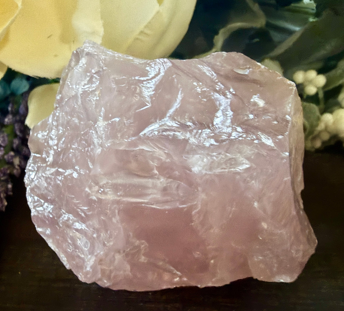 Rose Quartz Large Raw #1