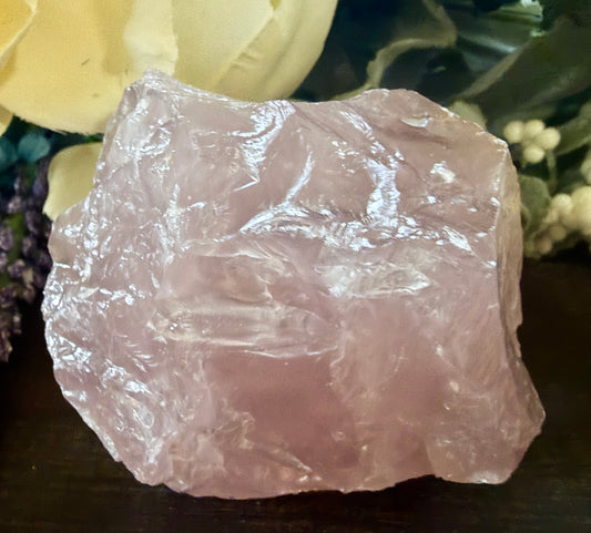 Rose Quartz Large Raw #1