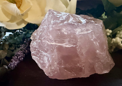 Rose Quartz Large Raw #1