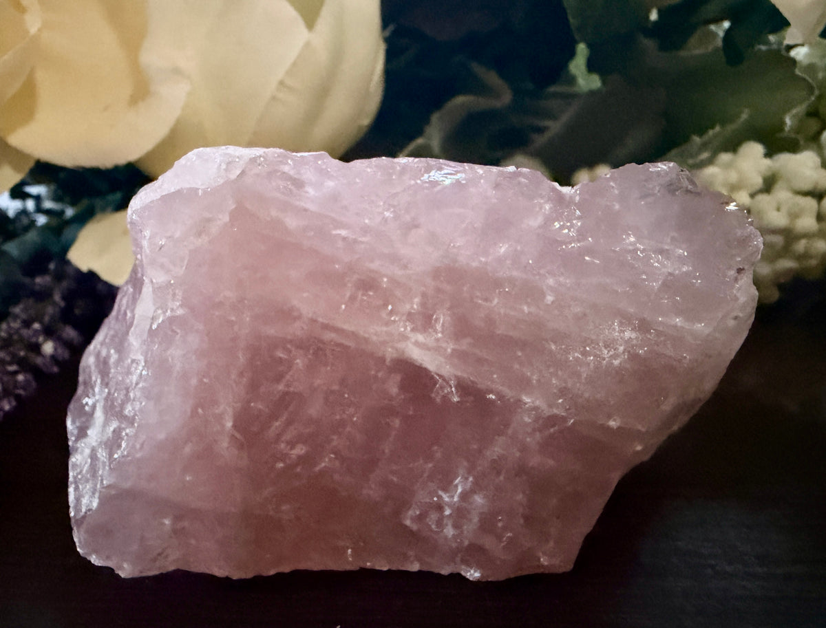 Rose Quartz Large Raw #2