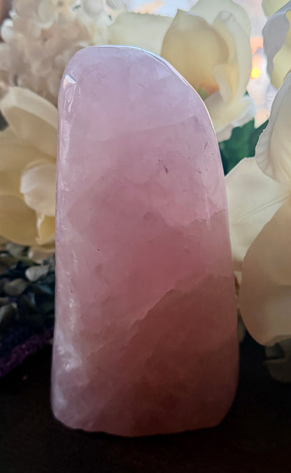 Rose Quartz Free Form #1