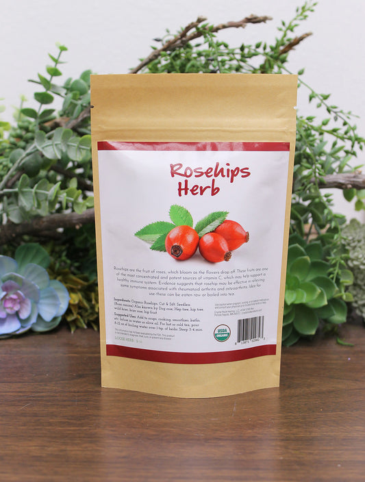 Rosehips Herb 2 oz Organic