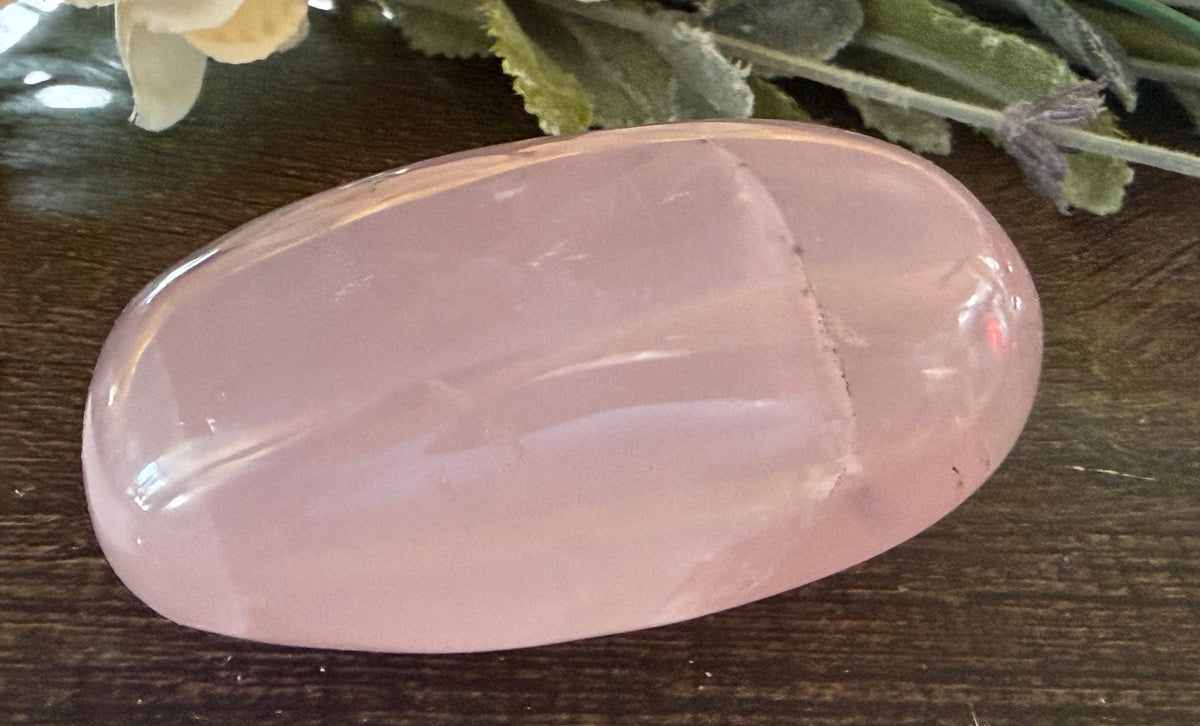 Rose Quartz Palm #1