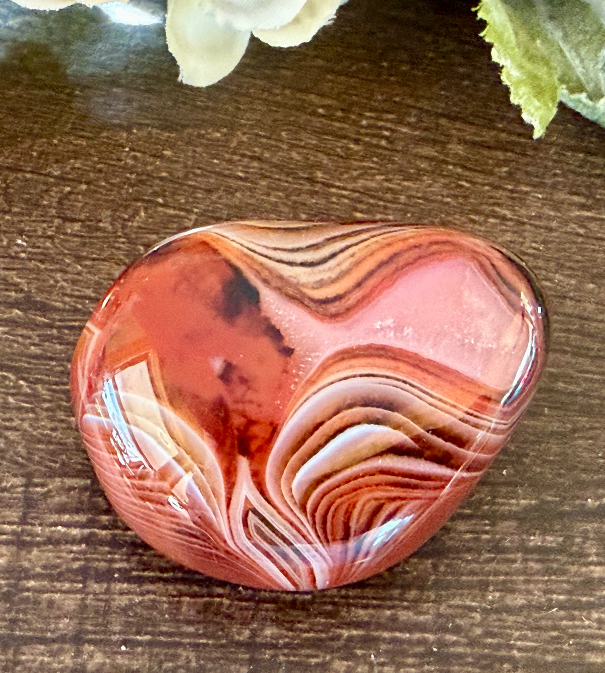 Sardonyx Agate Palm #2