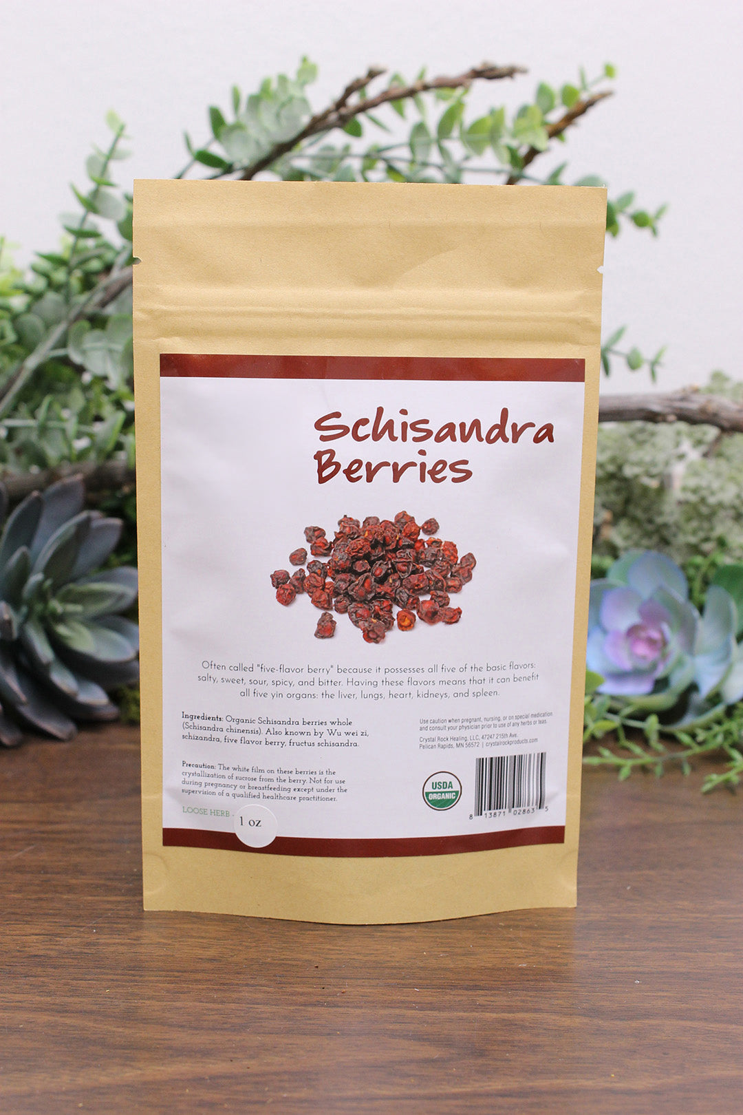 Schisandra Berries 1 oz Organic