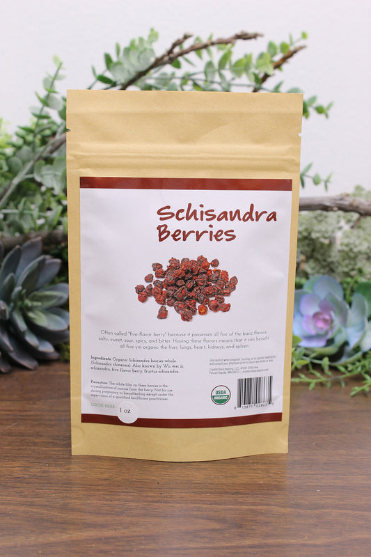 Schisandra Berries 1 oz Organic