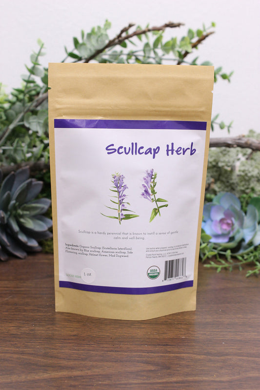 Skullcap Herb 1 oz Organic