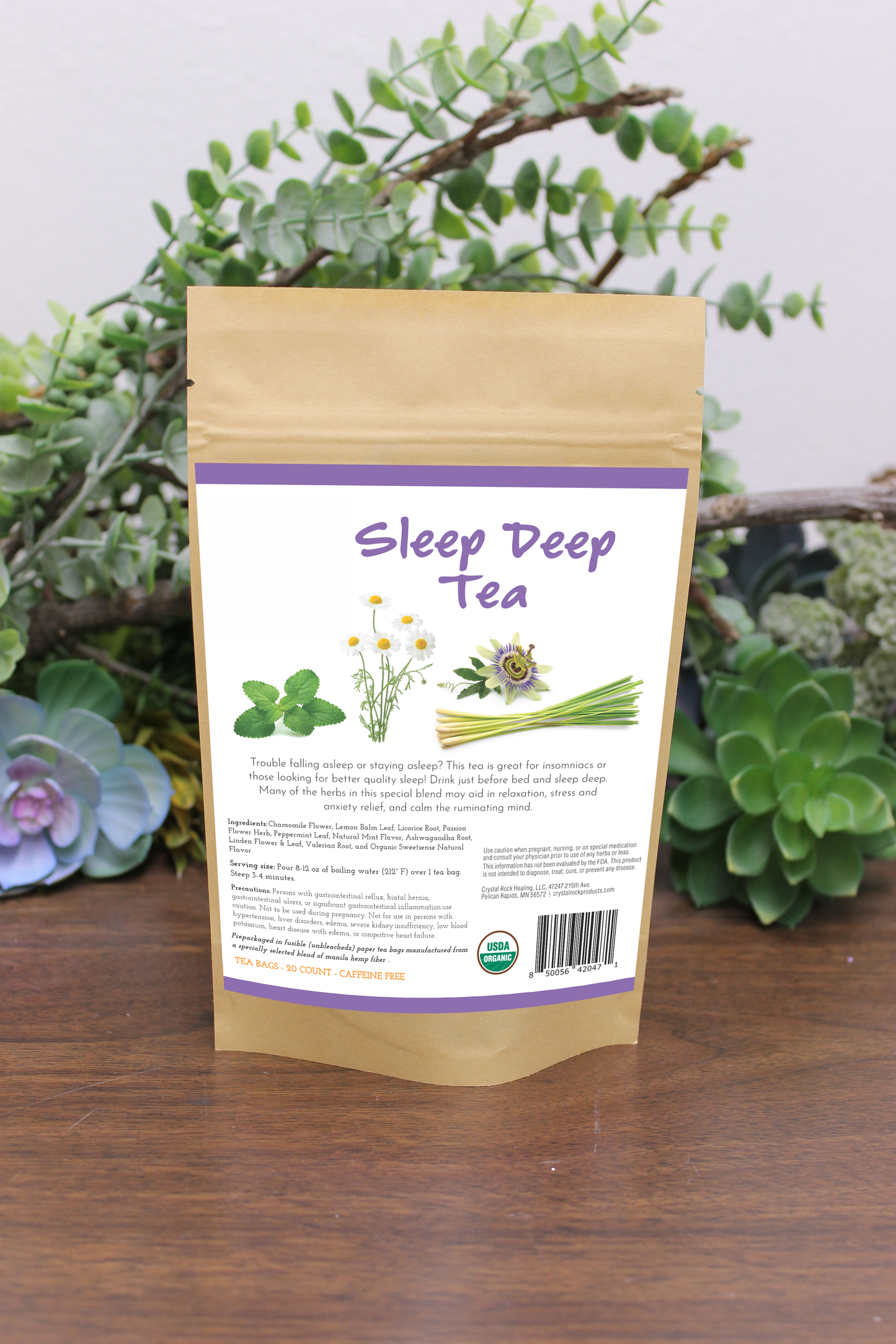 Sleep Deep Tea Bags 20ct Organic
