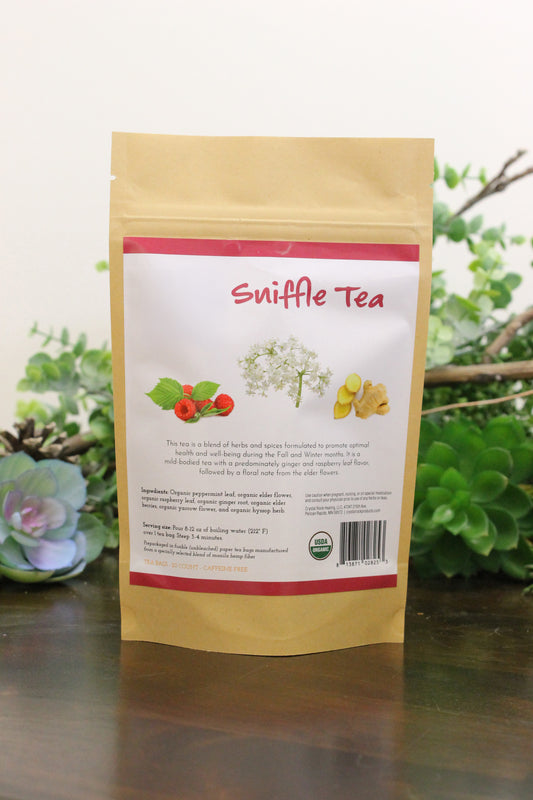 Sniffle Tea Bags 20ct Organic