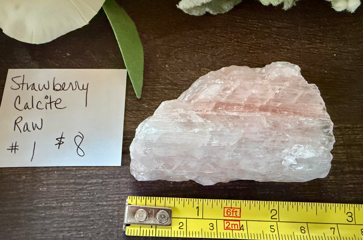 Strawberry Calcite #1