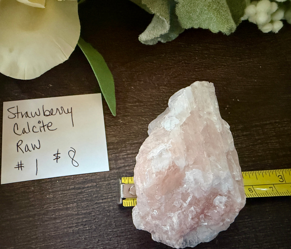 Strawberry Calcite #1