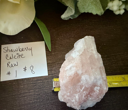 Strawberry Calcite #1
