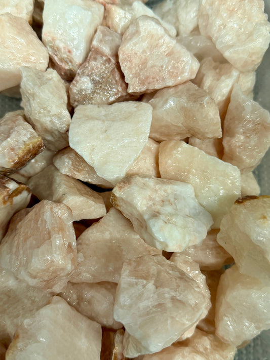 Strawberry Calcite Raw $8