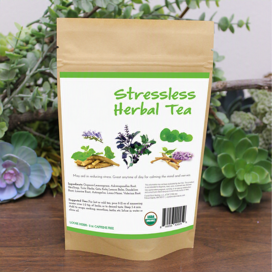 Stressless Herbal Tea 2oz Organic