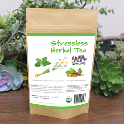Stressless Tea Bags 20ct Organic