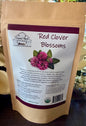 Red Clover Blossoms 0.5 oz Organic